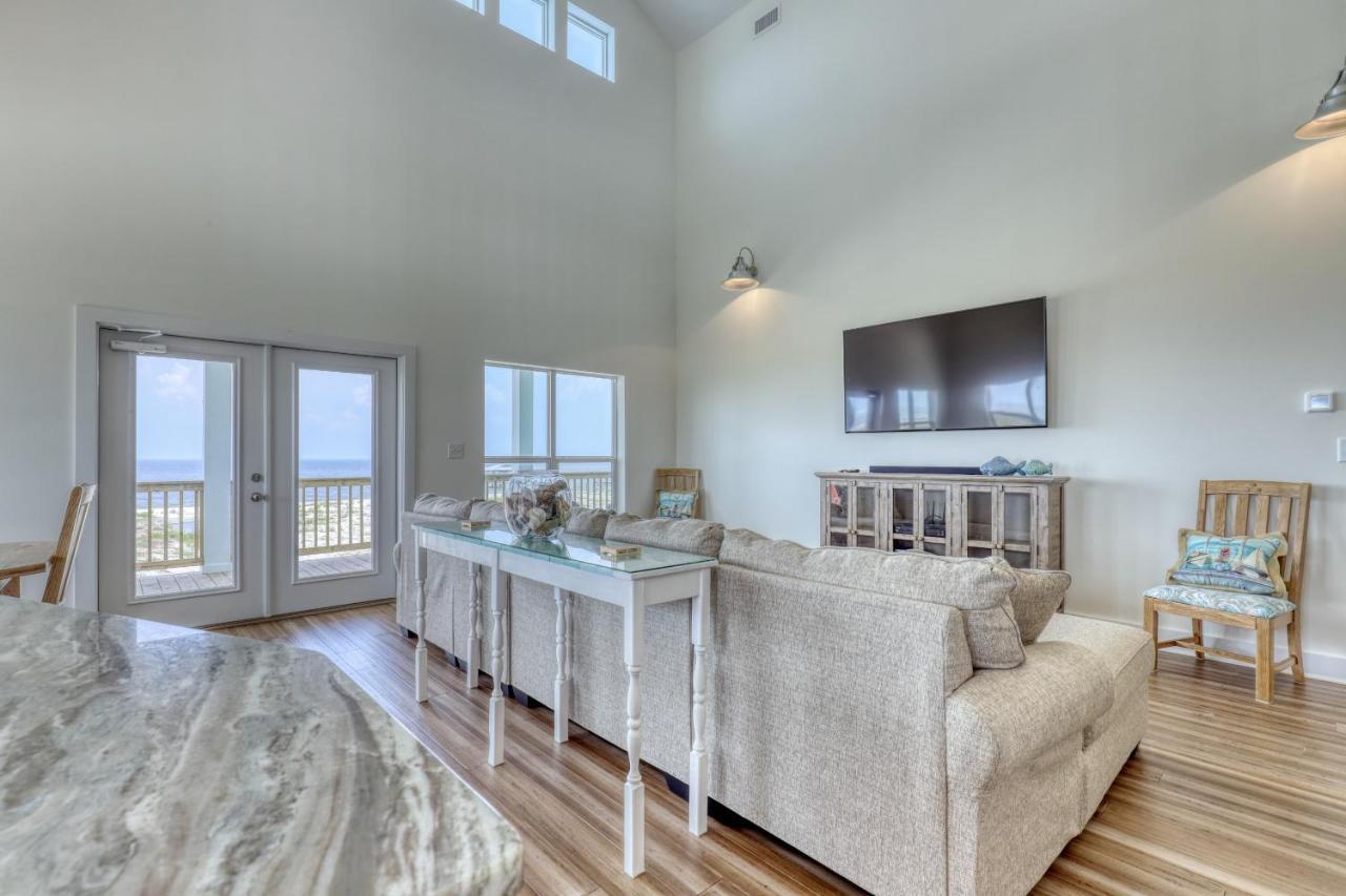 Salty Seahorse - Waterfront! Pet Friendly! Game Room, Pool Table, Beautiful Views - Room For The Whole Family Home Dauphin Island Exterior foto