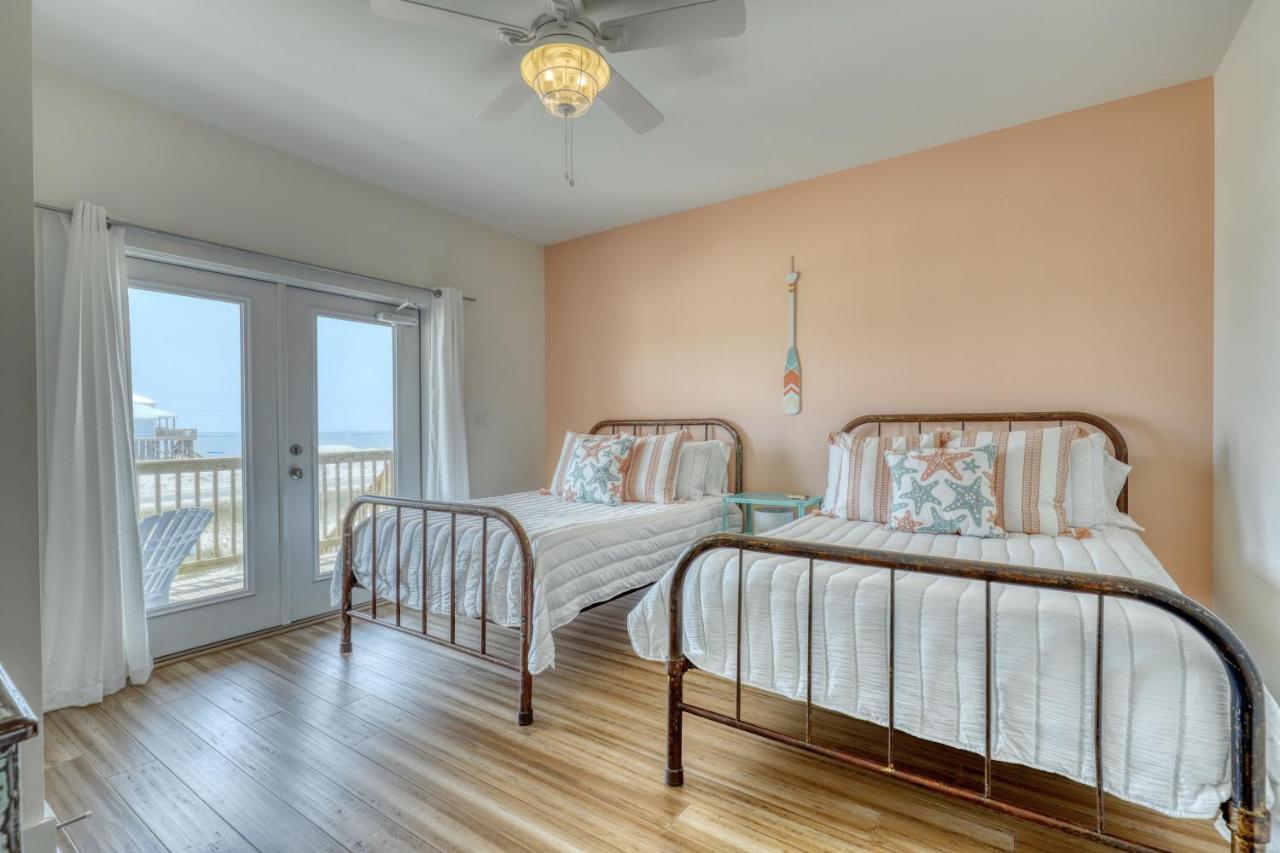 Salty Seahorse - Waterfront! Pet Friendly! Game Room, Pool Table, Beautiful Views - Room For The Whole Family Home Dauphin Island Exterior foto