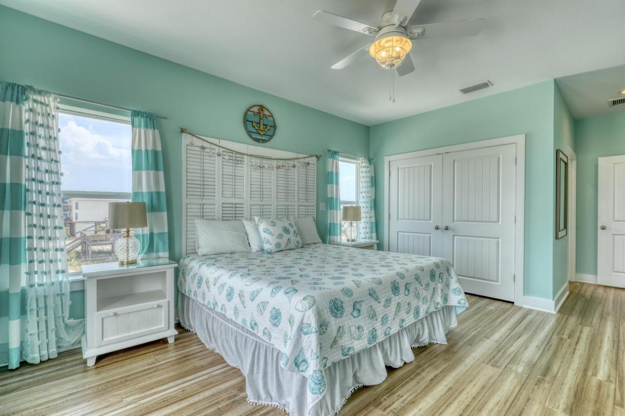 Salty Seahorse - Waterfront! Pet Friendly! Game Room, Pool Table, Beautiful Views - Room For The Whole Family Home Dauphin Island Exterior foto