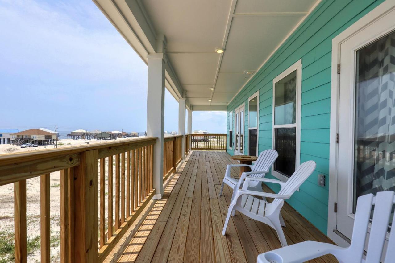 Salty Seahorse - Waterfront! Pet Friendly! Game Room, Pool Table, Beautiful Views - Room For The Whole Family Home Dauphin Island Exterior foto