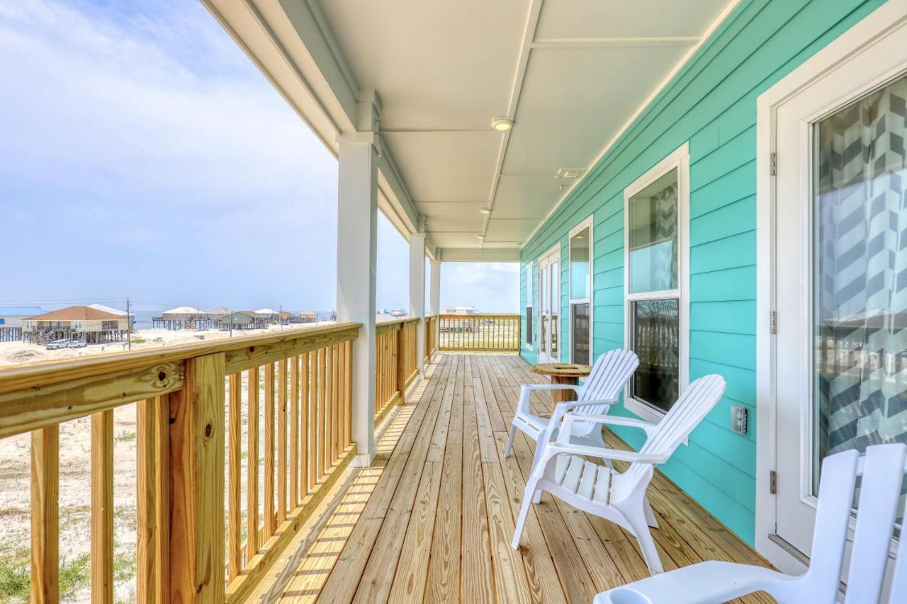 Salty Seahorse - Waterfront! Pet Friendly! Game Room, Pool Table, Beautiful Views - Room For The Whole Family Home Dauphin Island Exterior foto