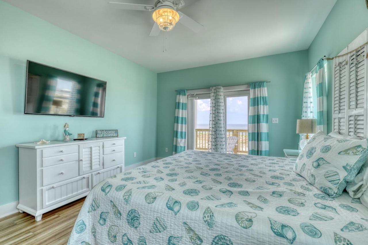 Salty Seahorse - Waterfront! Pet Friendly! Game Room, Pool Table, Beautiful Views - Room For The Whole Family Home Dauphin Island Exterior foto