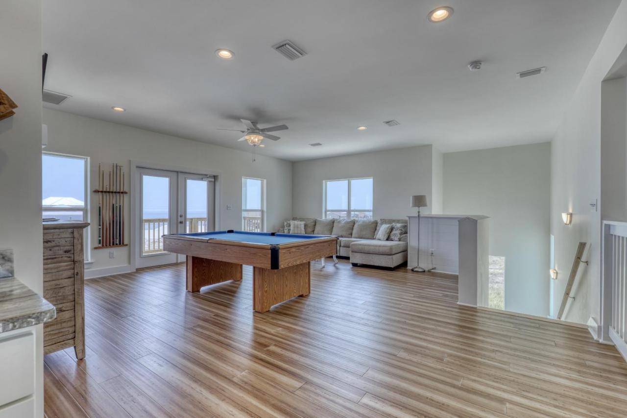 Salty Seahorse - Waterfront! Pet Friendly! Game Room, Pool Table, Beautiful Views - Room For The Whole Family Home Dauphin Island Exterior foto