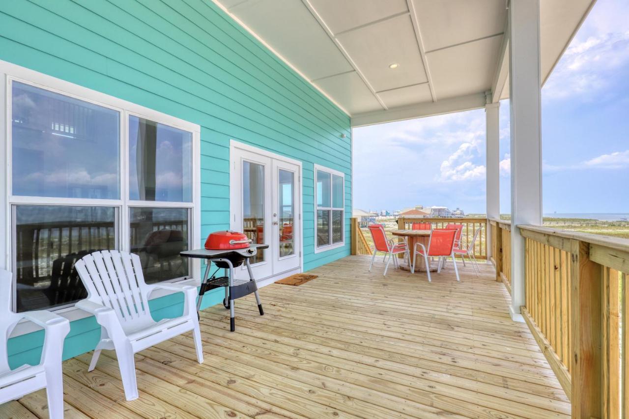 Salty Seahorse - Waterfront! Pet Friendly! Game Room, Pool Table, Beautiful Views - Room For The Whole Family Home Dauphin Island Exterior foto